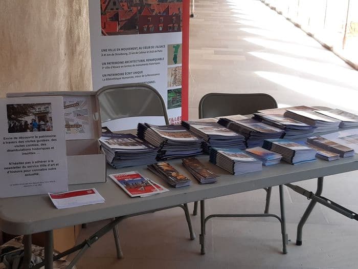 Stand Ville d'art et d'histoire