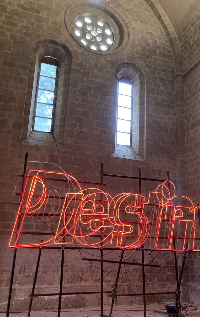 Les clés d’une œuvre d’art contemporain : focus sur « Le sentiment d’intensité » de Rémi Groussin