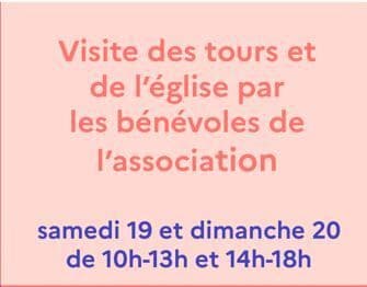 Visite commentée des tours et de l'église Saint-Seurin