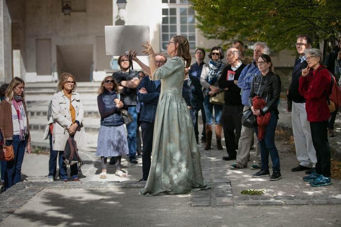 Visite guidée de l'Hôtel des Menus-plaisirs