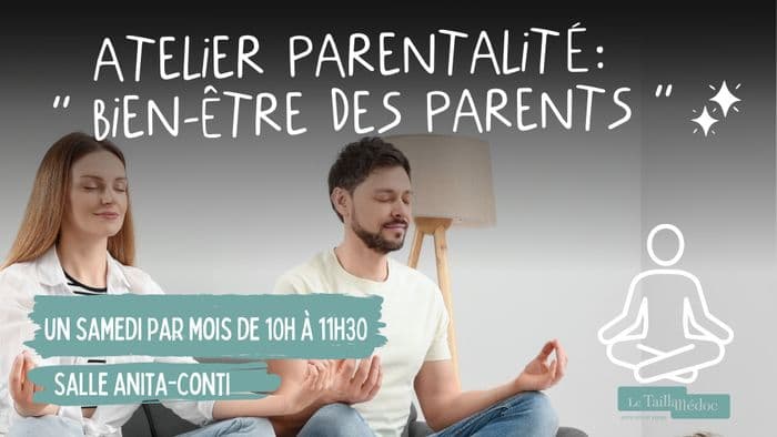 Cycle d'ateliers Parentalité 2/4 : Bien-être des Parents