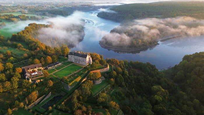 Visite guidée des façades du château de la Roche-Jagu