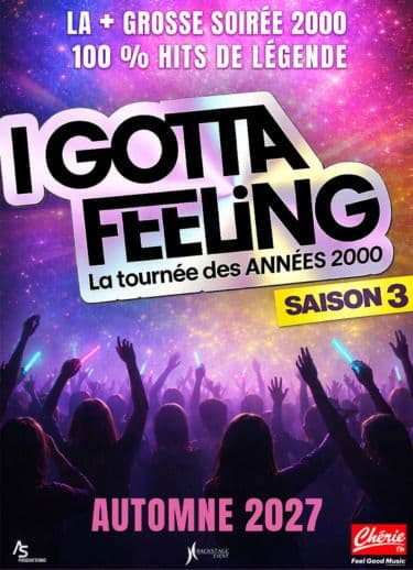 I GOTTA FEELING : LA TOURNEE