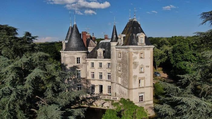 Visitez le parc du Château de Saint Bonnet Les Oules