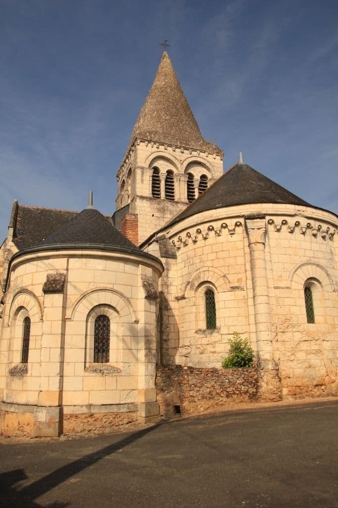 Eglise Saint Evroul de Cuon