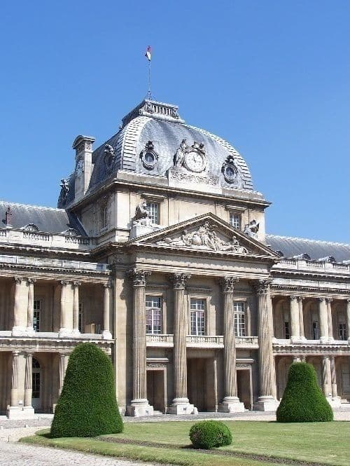 Visite guidée de l'École militaire de Paris