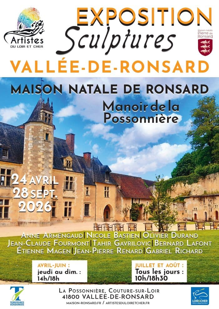 Exposition de sculptures des Artistes du Loir-et-Cher