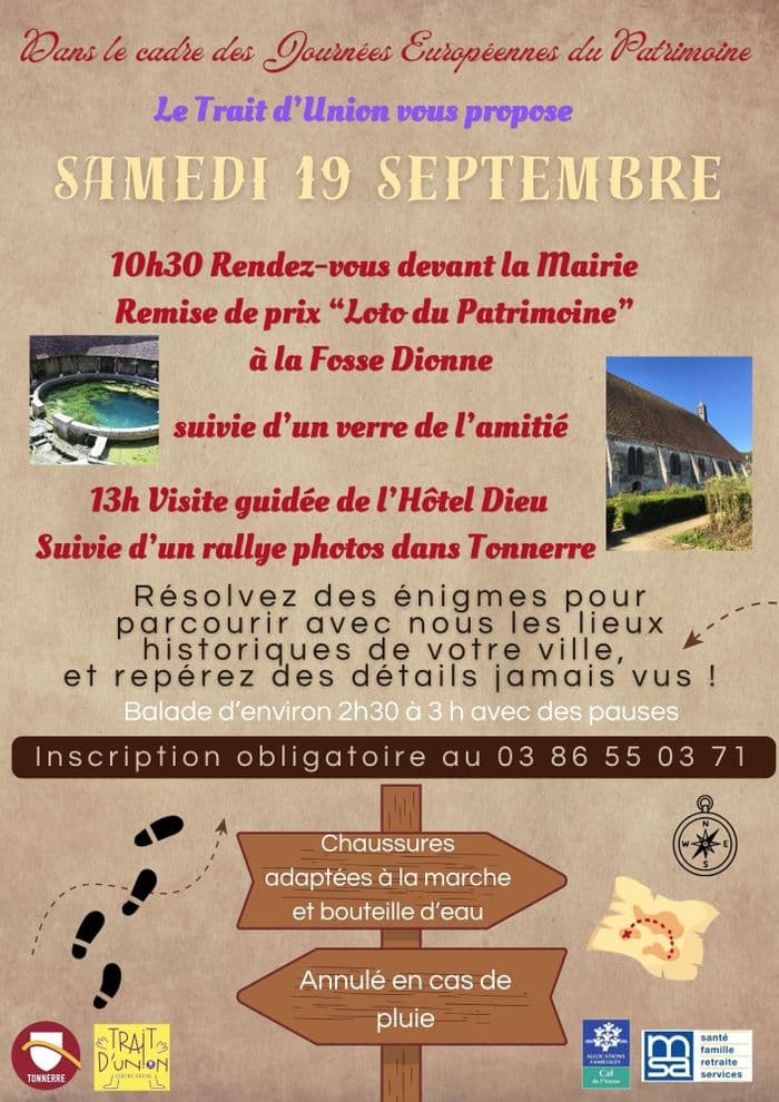Visite insolite de Tonnerre