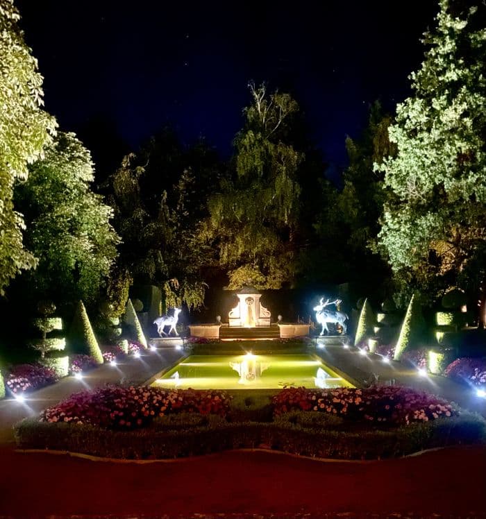 Nocturne aux Jardins