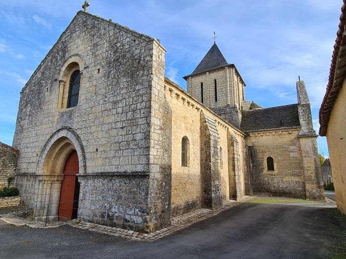 Visite libre de l’église Saint-Jean-Baptiste