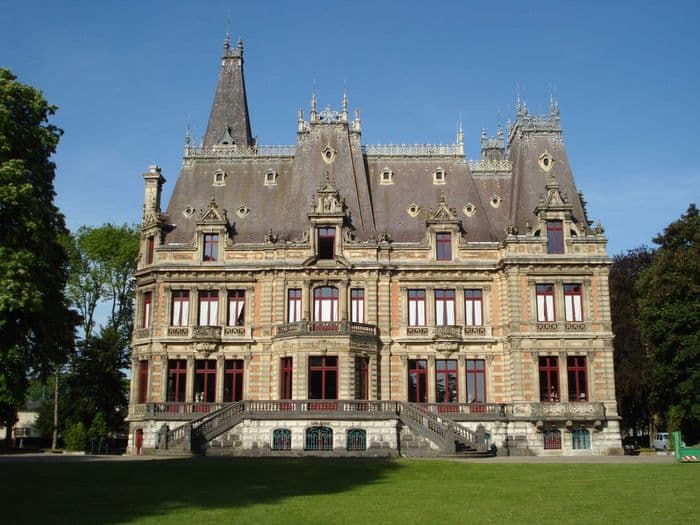 Visite guidée du château de Marbeaumont et de son parc