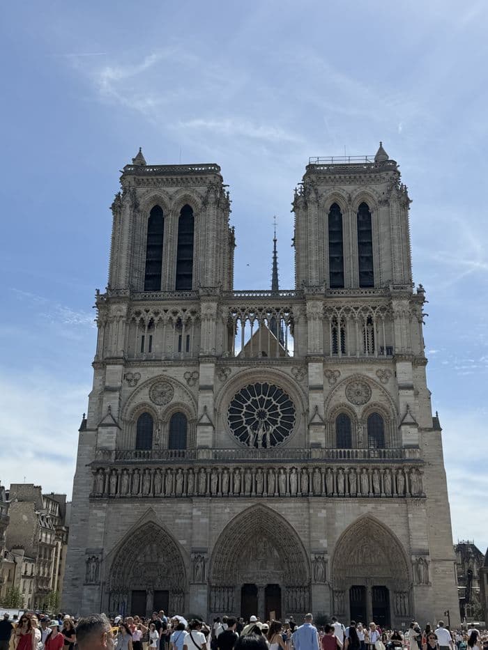 Micro-atelier "Notre-Dame"