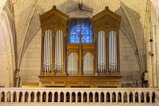 Les secrets de l’orgue