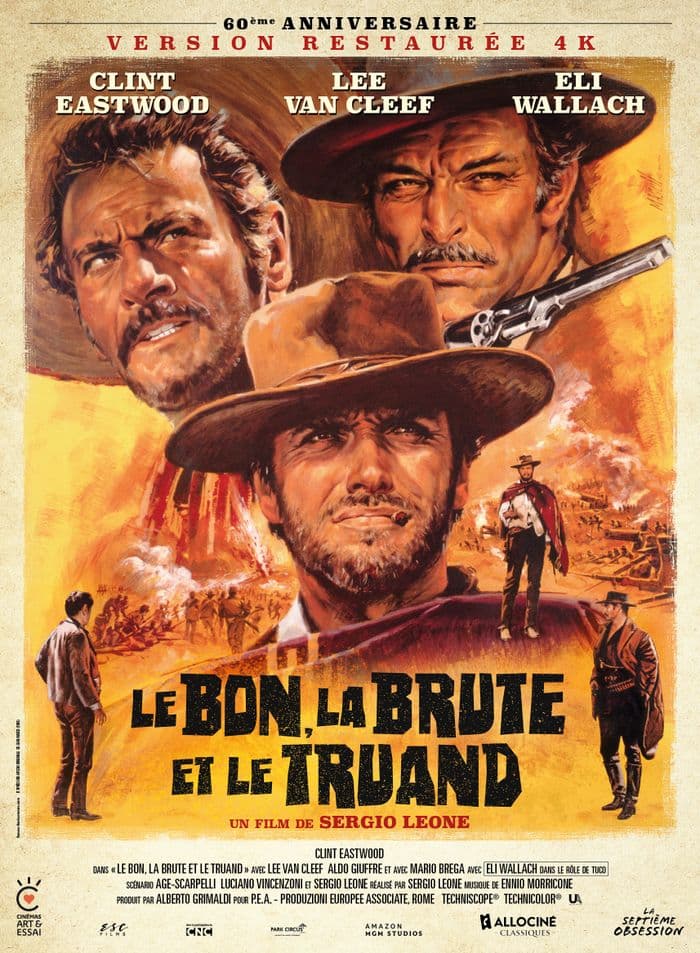 Ciné-culte : Le bon, la brute et le truand