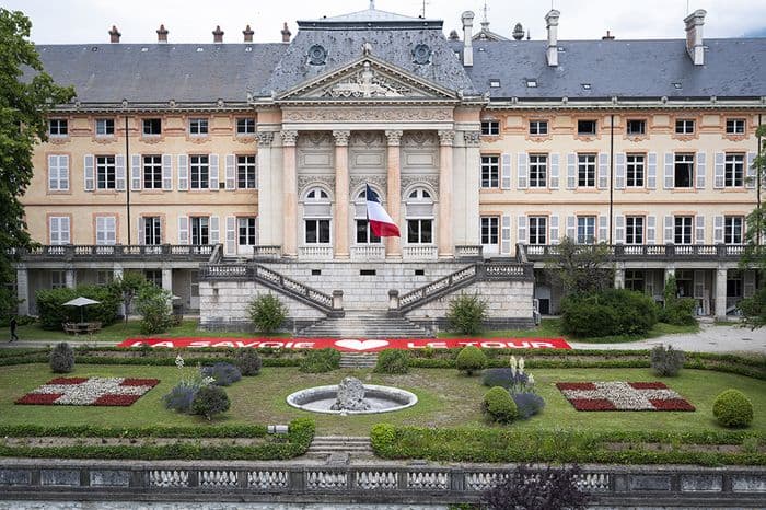 Éclats de jardin. Visite des jardins historiques du château des ducs de Savoie