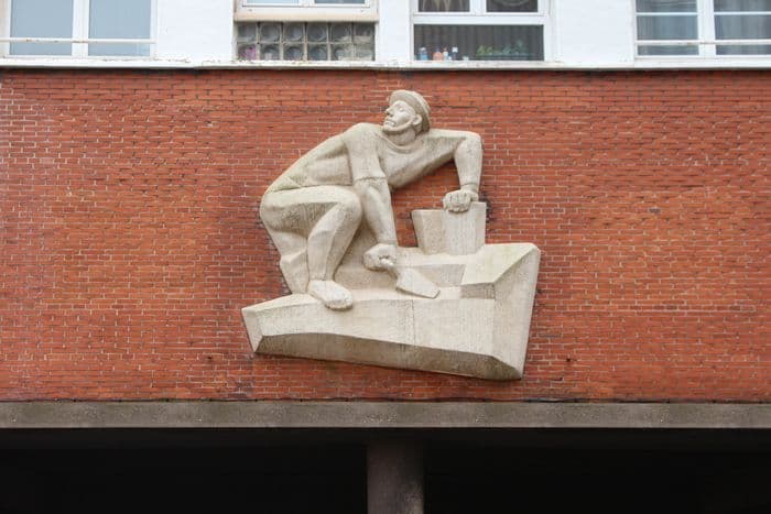 Les sculptures de la Reconstruction