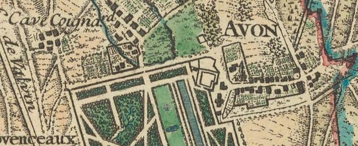Exposition "Le Site Patrimonial Remarquable de Fontainebleau et d'Avon"