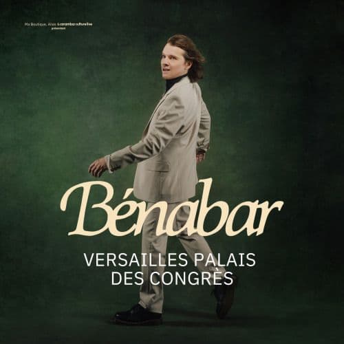 BÉNABAR - Tournée 2026