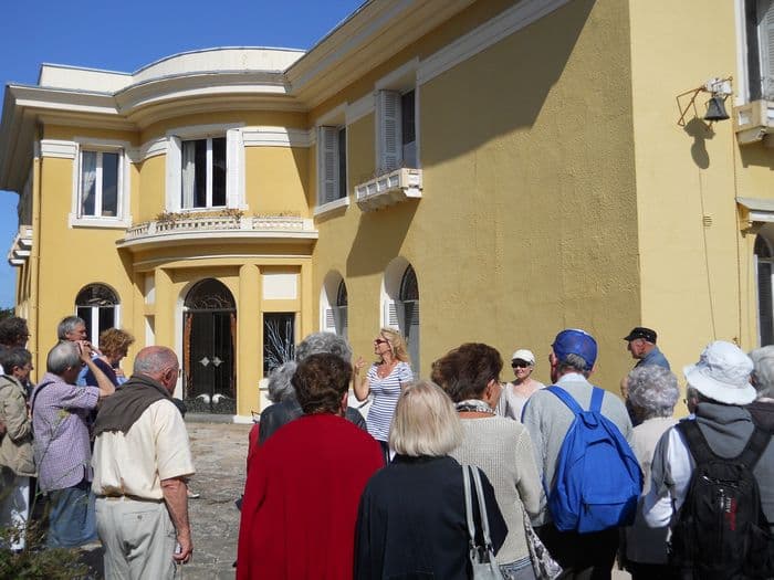 Visite de la Villa du Caruhel