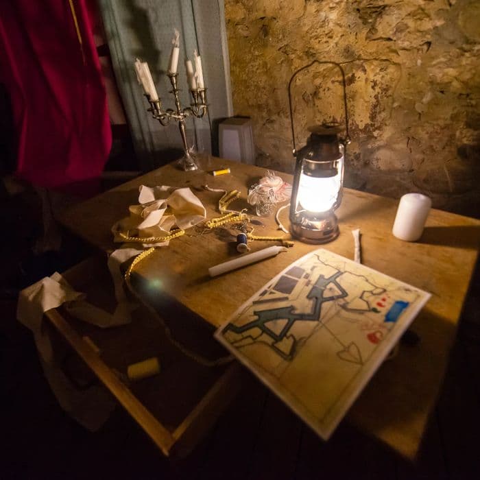Monument jeu d'enfant : Les Revenants de Mont-Dauphin