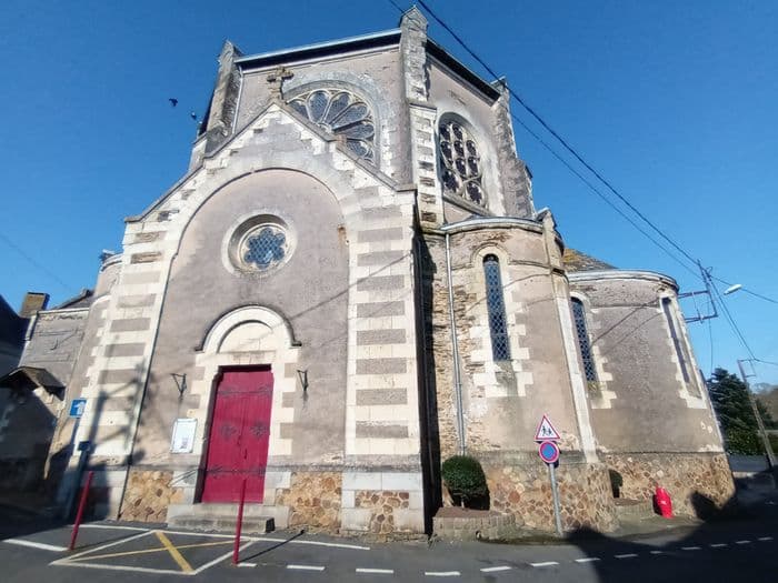 Église Saint-Didier de Brain-sur-Longuenée