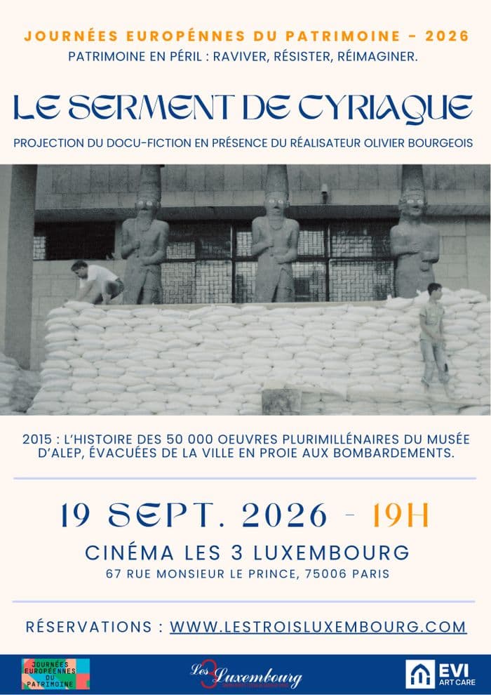 Projection du docu-fiction "Le serment de Cyriaque" en présence du réalisateur