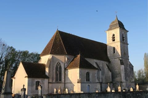 Visite de l'église de Vincelottes
