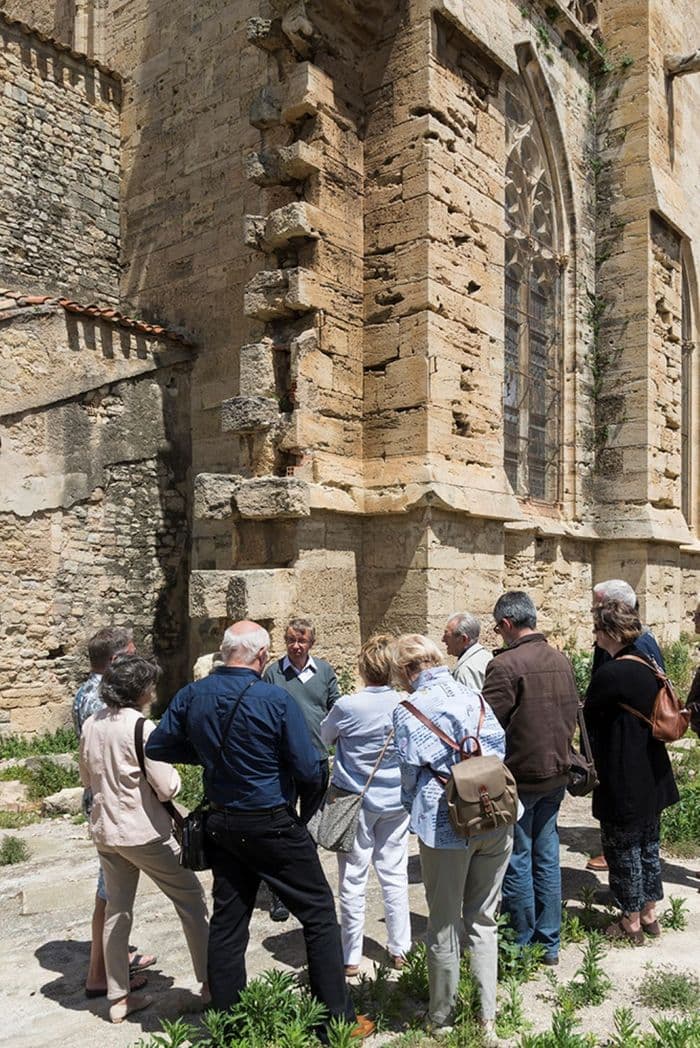 Visite guidée de la collégiale Saint-Étienne de Capestang