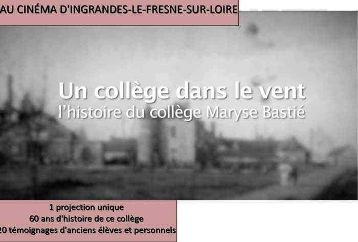 Projection du documentaire "Un collège dans le vent"