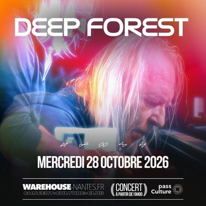 Deep Forest en concert à Nantes