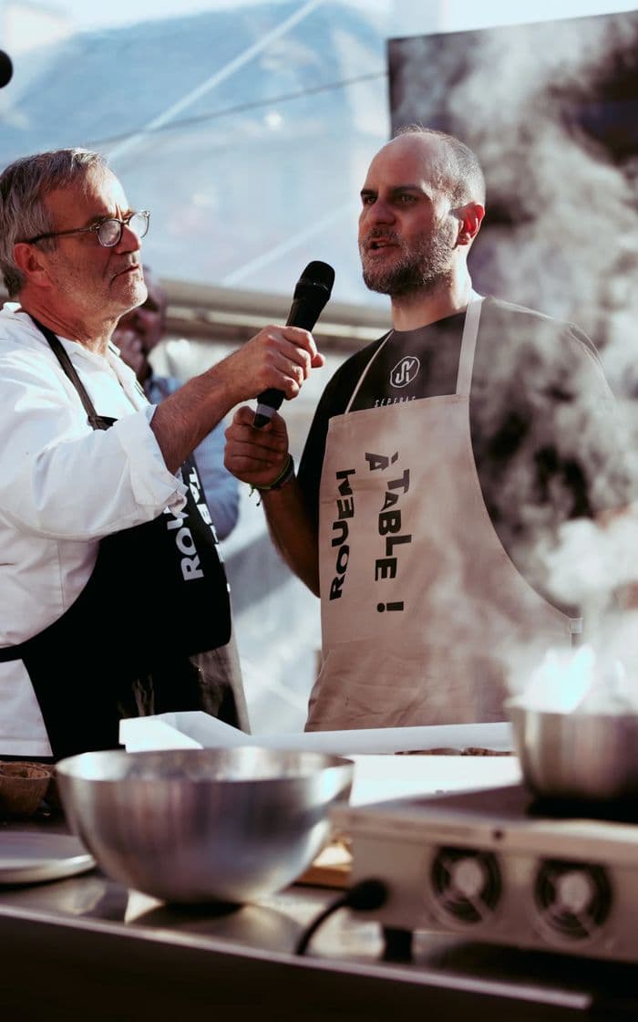 Démonstrations de chefs