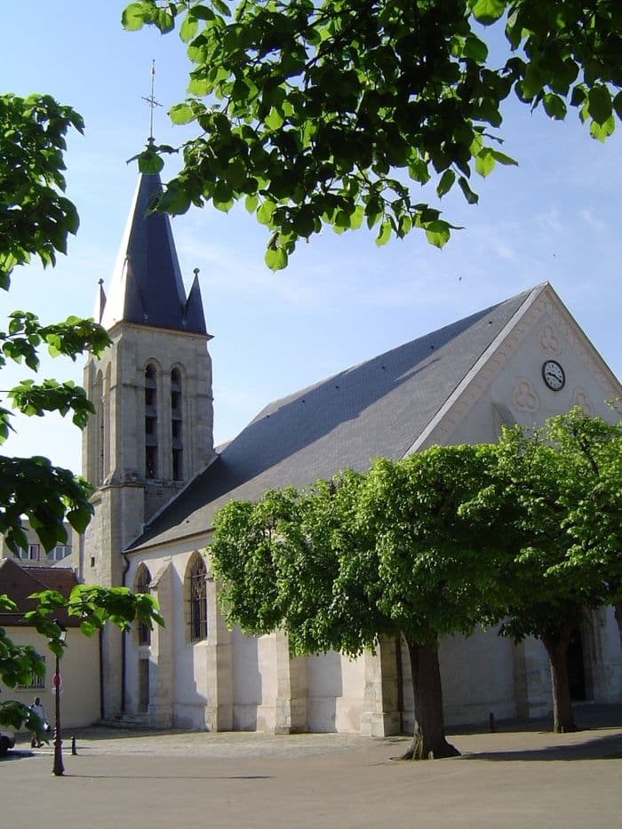 Visite guidée de l'église Saint Saturnin