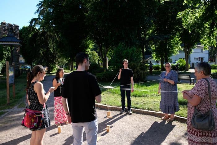 Les Jeux XXL en bois de Labaroche