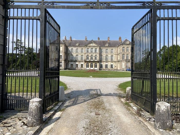 Visite libre et visite guidée du Château de Colembert