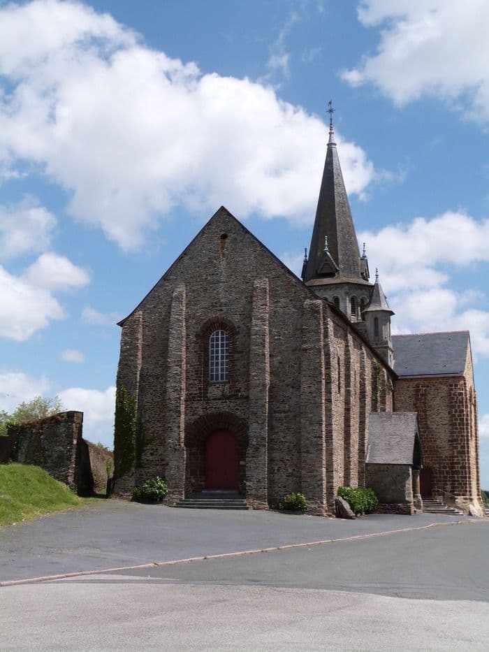 Église romane Saint-Jean de Béré