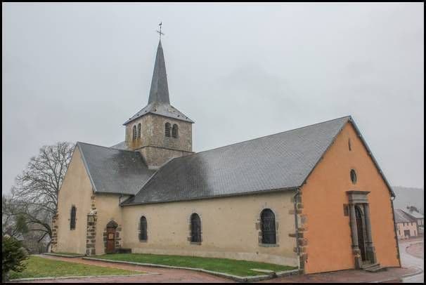 Visite guidée de l'église d'Alligny-en-Morvan