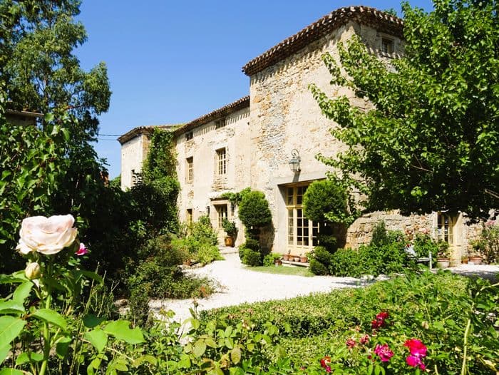 Visite commentée exceptionnelle du château et du jardin à Cubières, Aude