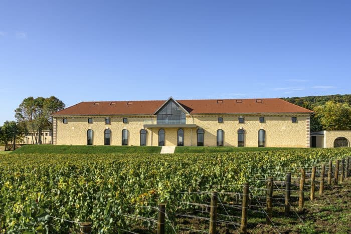 Découverte de la nouvelle cuverie Barons de Rothschild