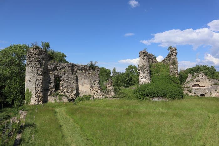 Visite guidée du château médiéval