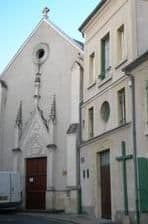 Visite de la chapelle du Sacré-Coeur