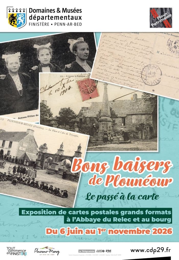Visite flash - Baisers ravivés de l'abbaye du Relec