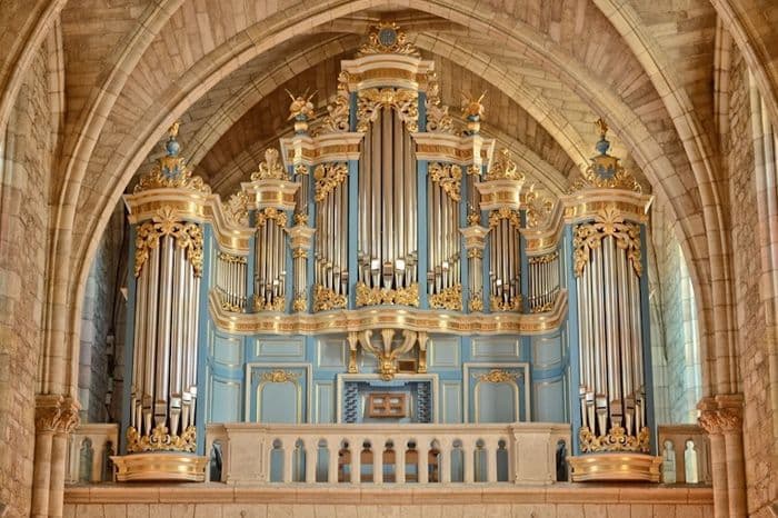 Présentation de l'orgue
