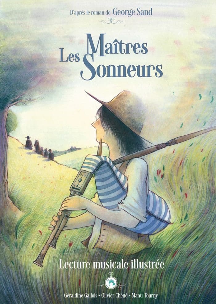 lecture musicale les maîtres sonneurs à Gargilesse