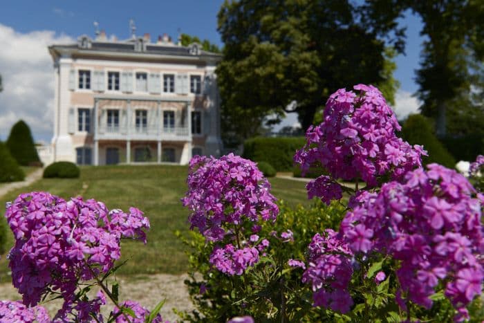 Visite du Château de Voltaire à Ferney