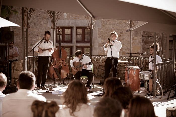 Concert de Cazelle Café - chanson swing & cumbia