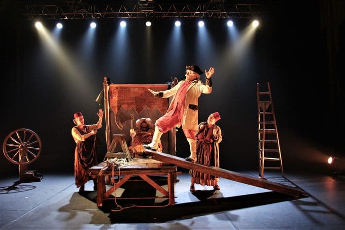 Les aventures extraordinaires du Baron de Münchhausen - Compagnie JOKER