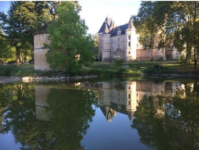 Visite au château de Bresse-sur-Grosne