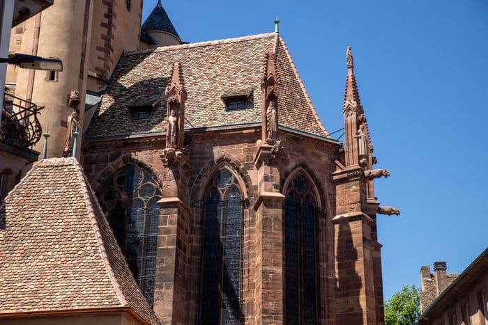 Découverte des vitraux de l'église Saint-Georges