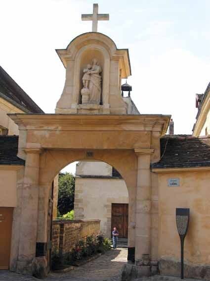 Ouverture exceptionnelle du bâtiment de la porterie du Carmel
