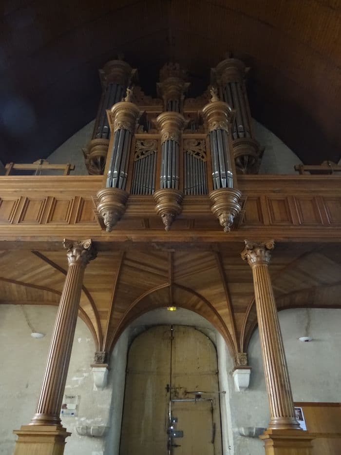 Visite de l'orgue de l'église Notre-Dame de Vierzon